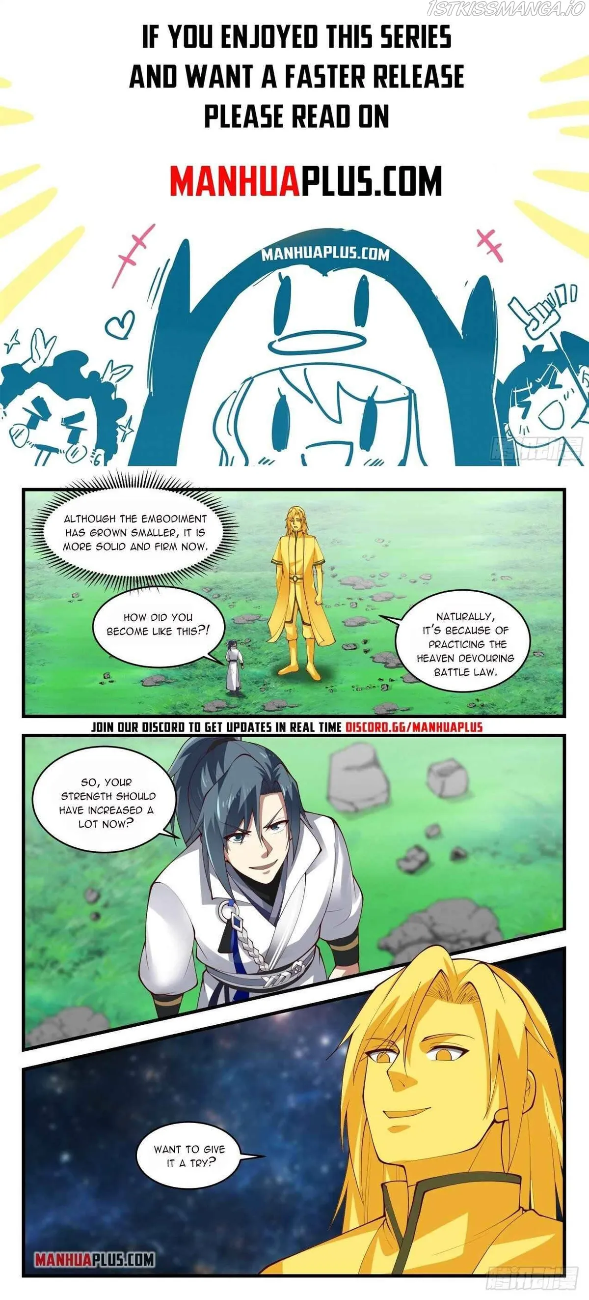 Martial Peak Chapter 1653 Online - página 1
