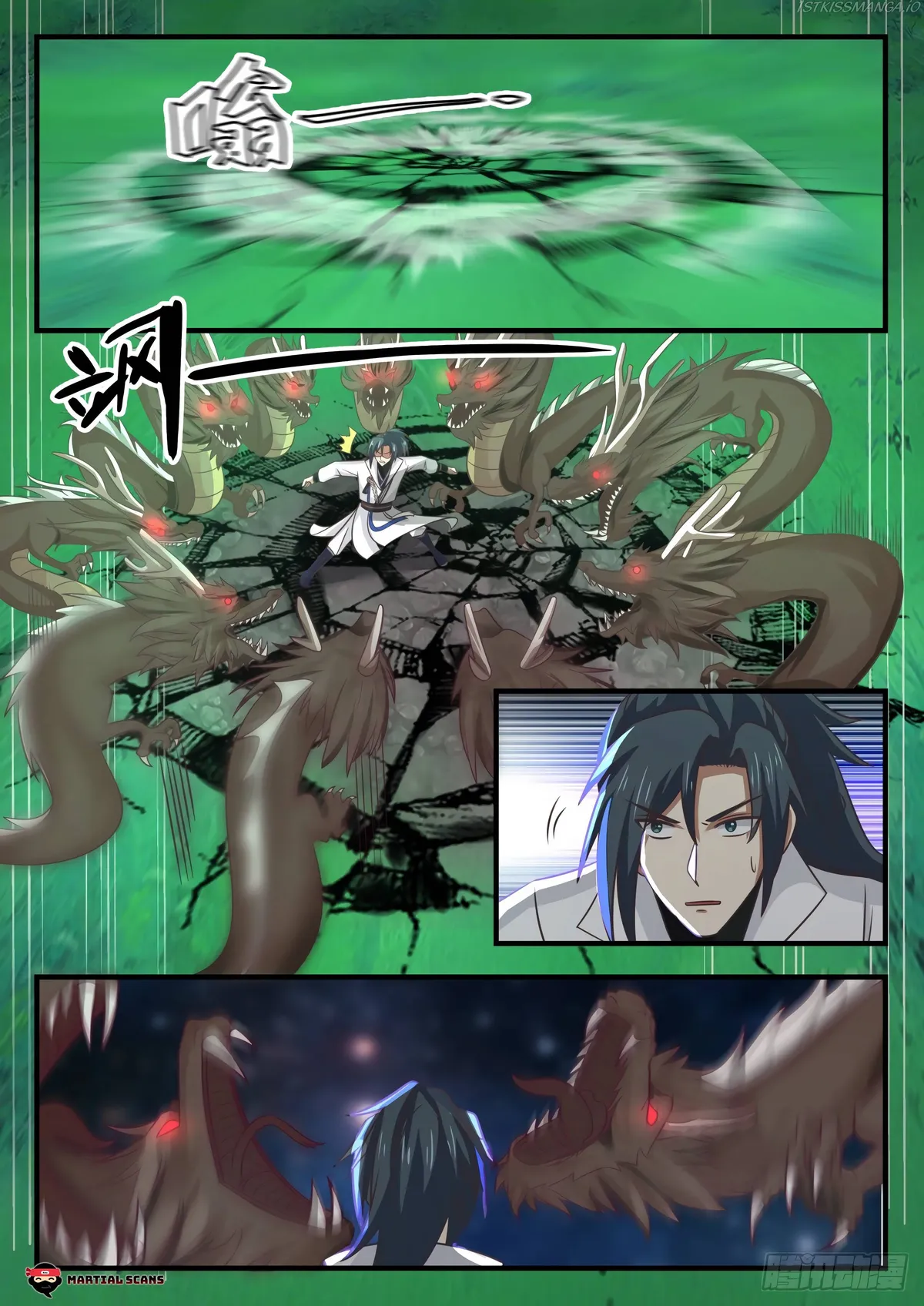 Martial Peak Chapter 1654 Online - página 3