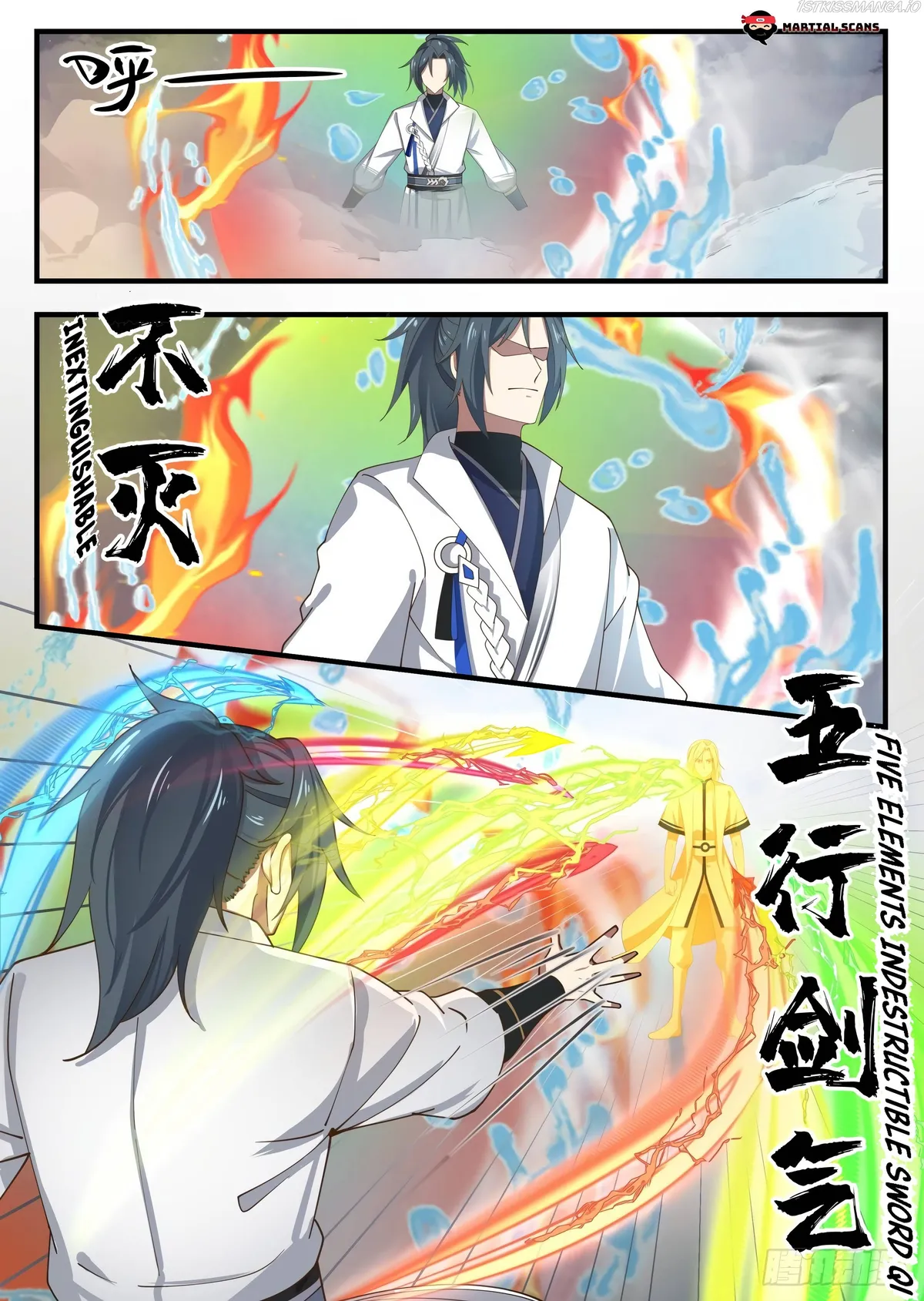 Martial Peak Chapter 1654 Online - página 5