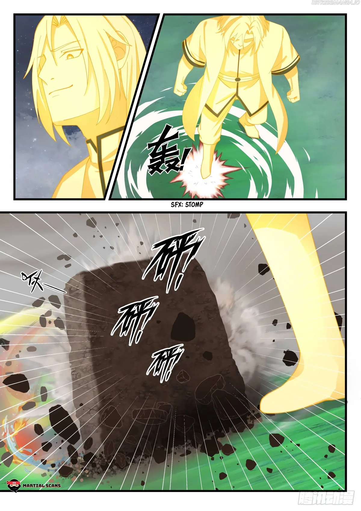 Martial Peak Chapter 1654 Online - página 6