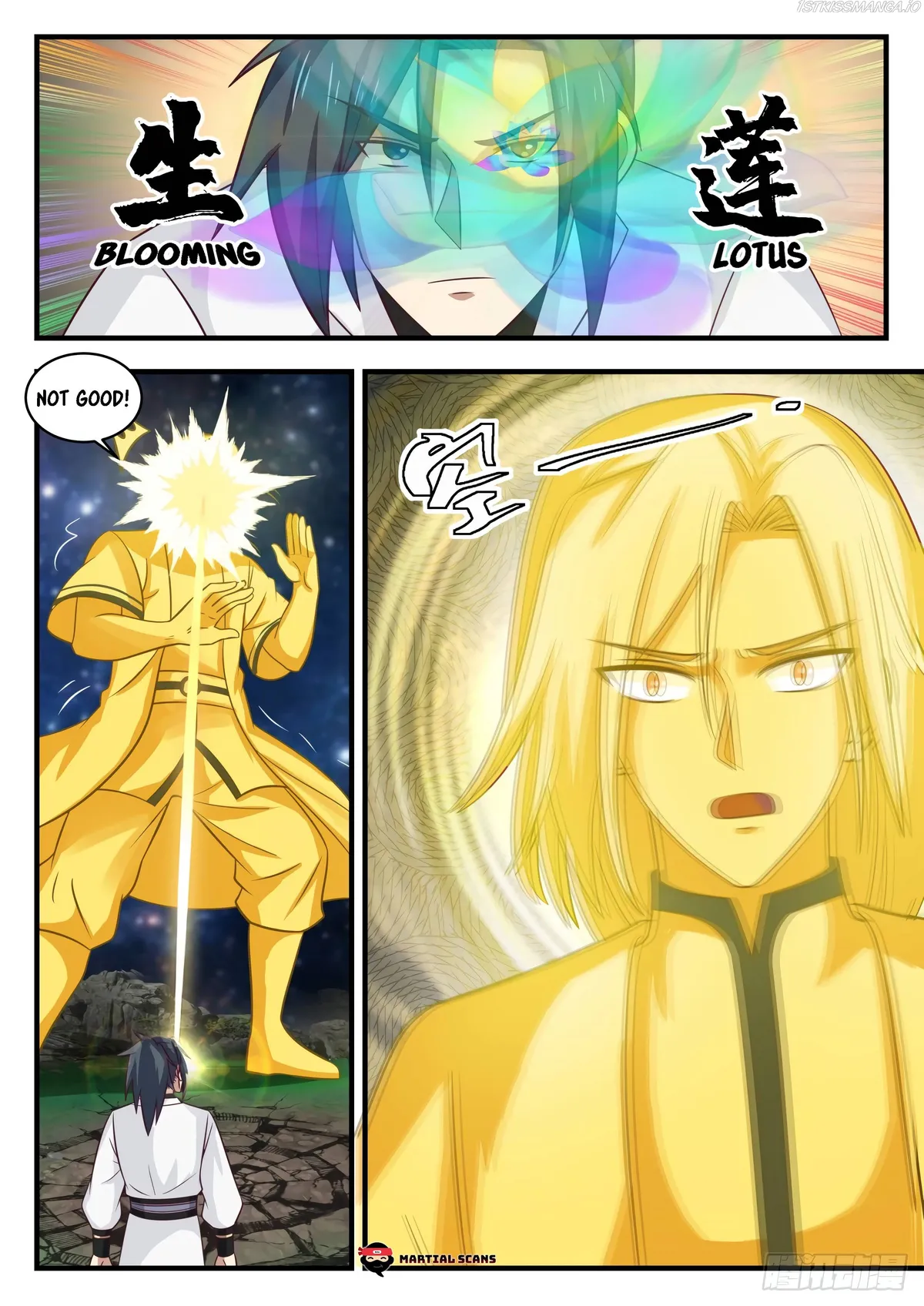 Martial Peak Chapter 1654 Online - página 7