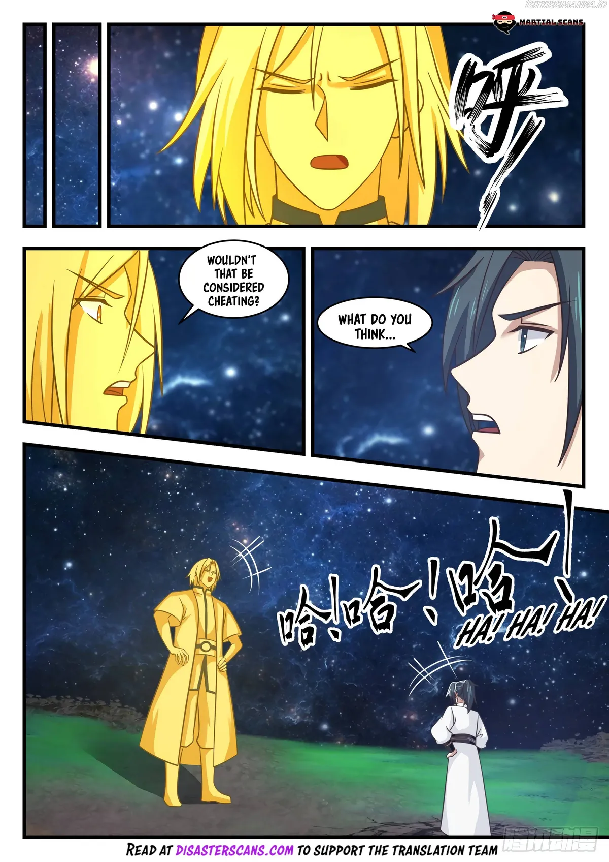 Martial Peak Chapter 1654 Online - página 8
