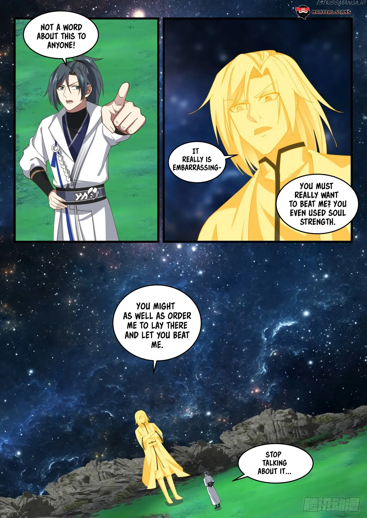 Martial Peak Chapter 1654 Online - página 9