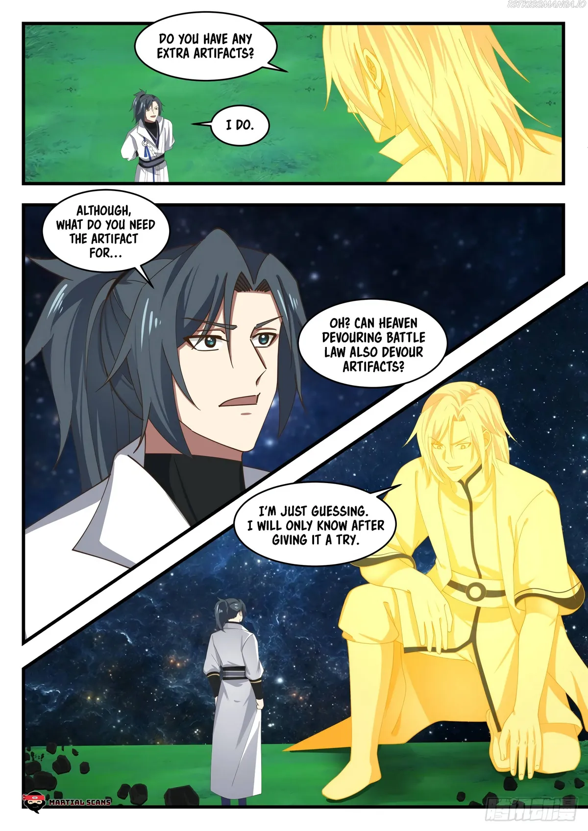 Martial Peak Chapter 1654 Online - página 10