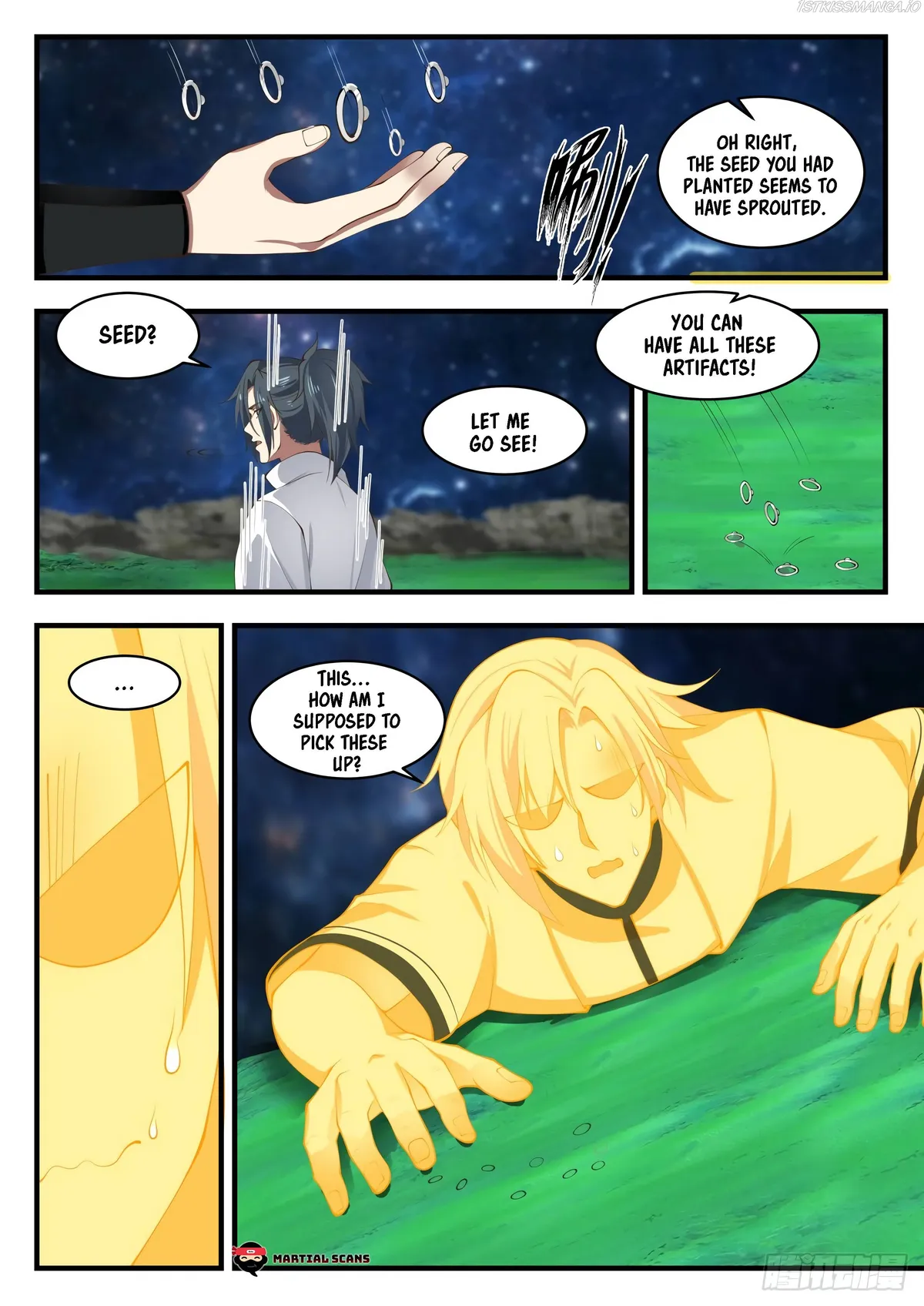 Martial Peak Chapter 1654 Online - página 11