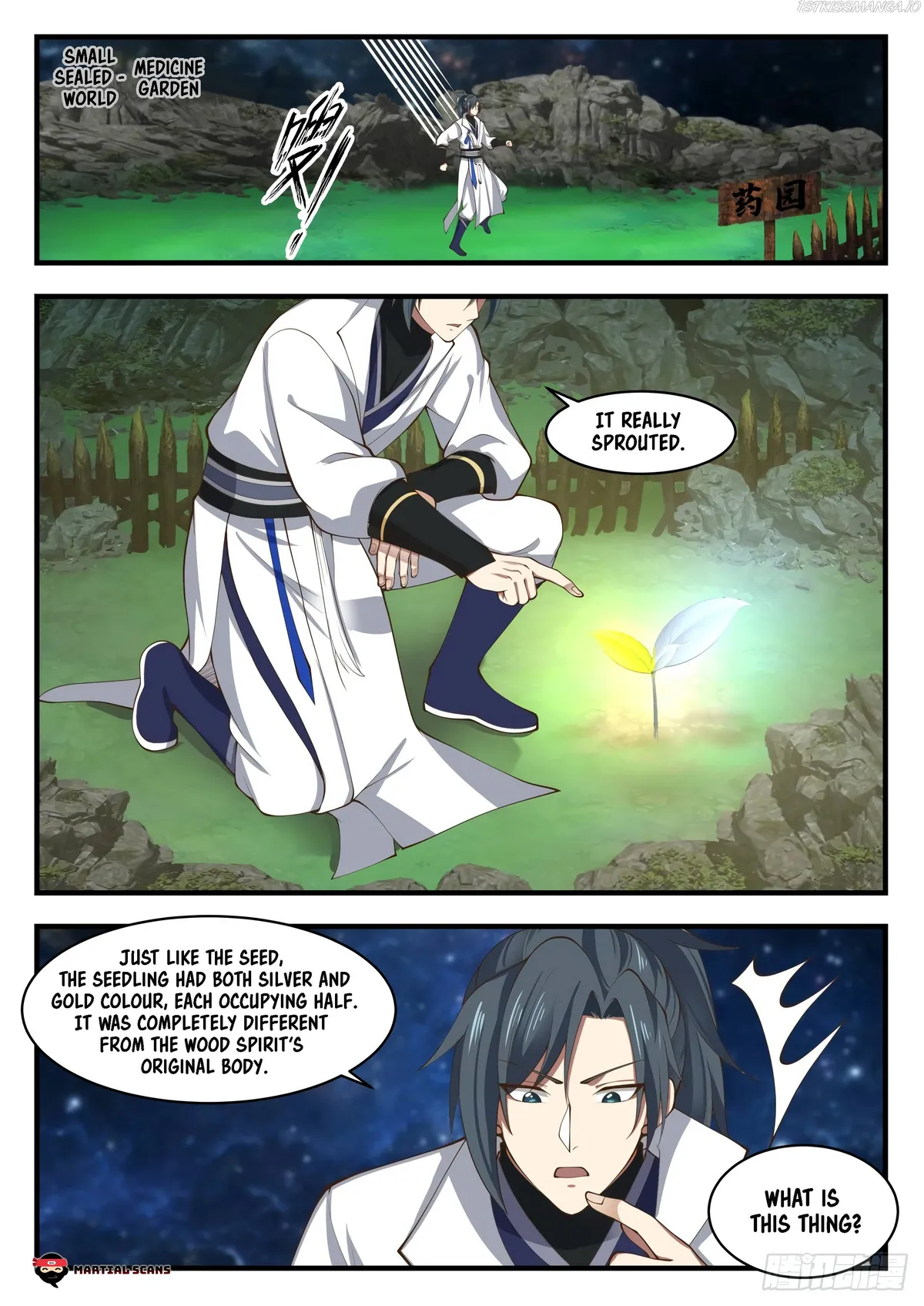 Martial Peak Chapter 1654 Online - página 12