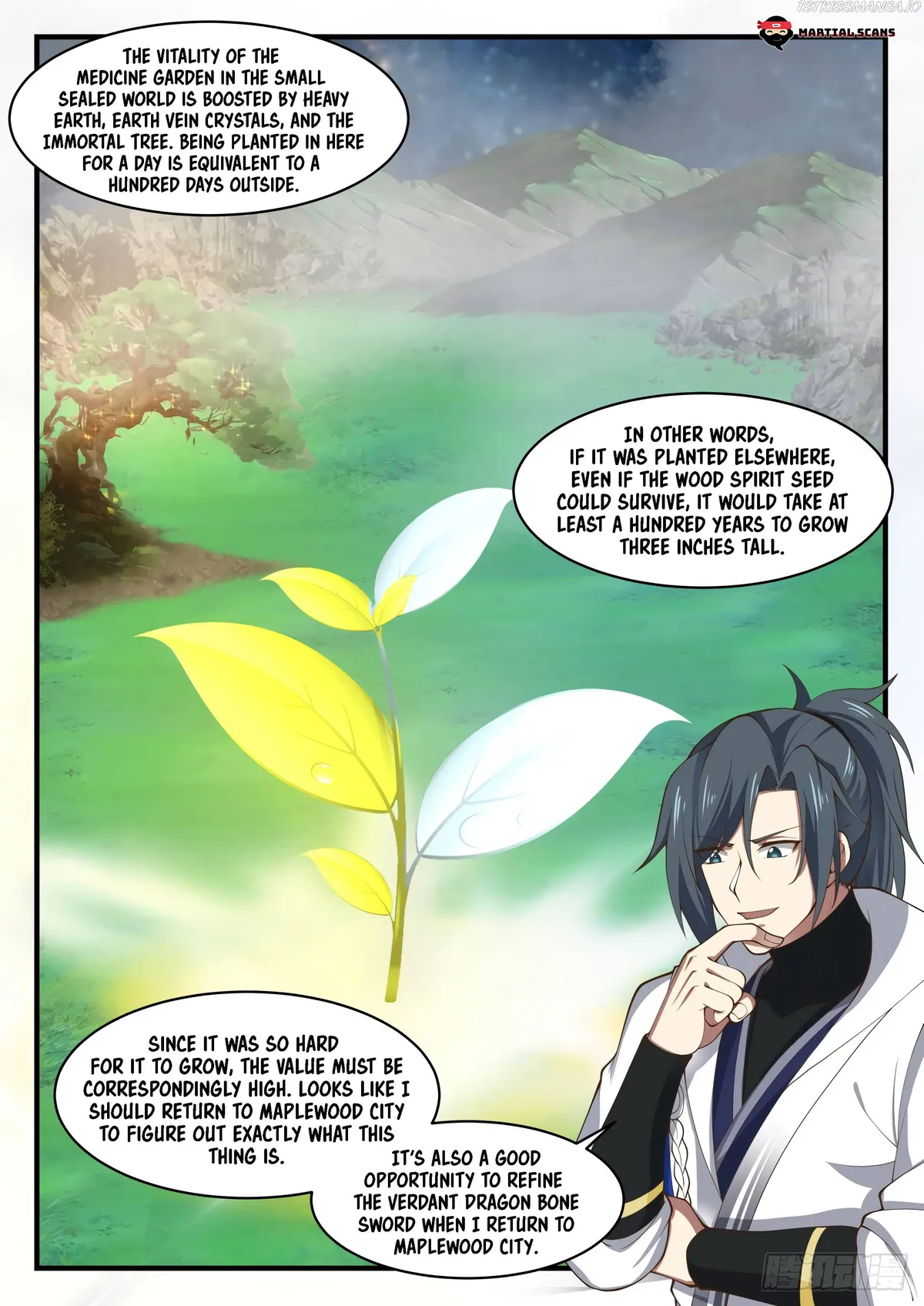 Martial Peak Chapter 1654 Online - página 13