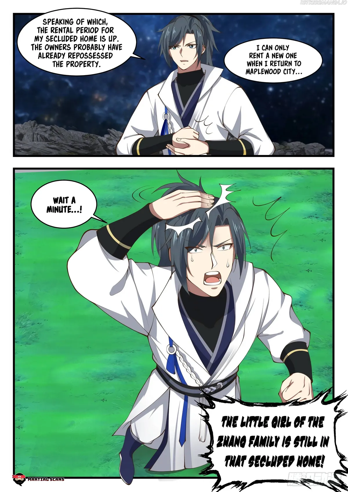 Martial Peak Chapter 1654 Online - página 14