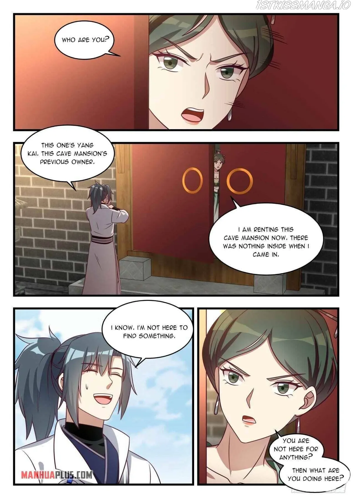 Martial Peak Chapter 1655 Online - página 3