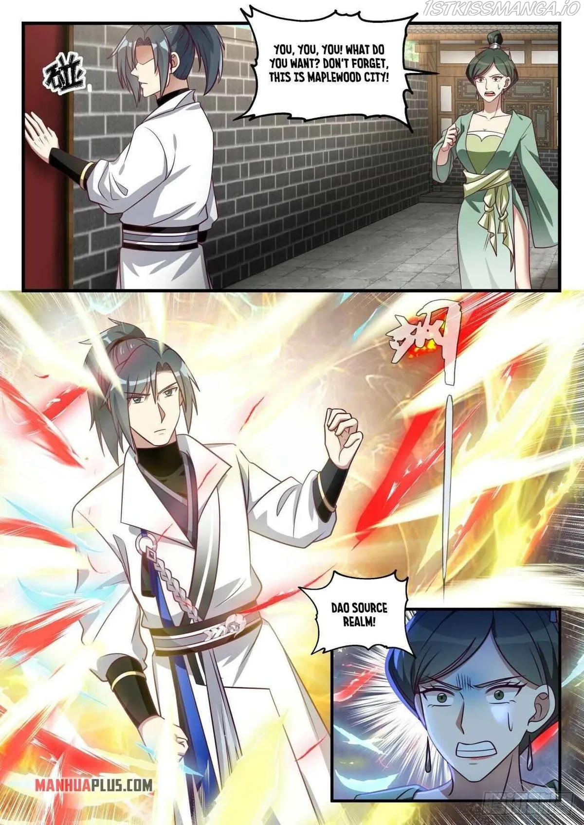 Martial Peak Chapter 1655 Online - página 5