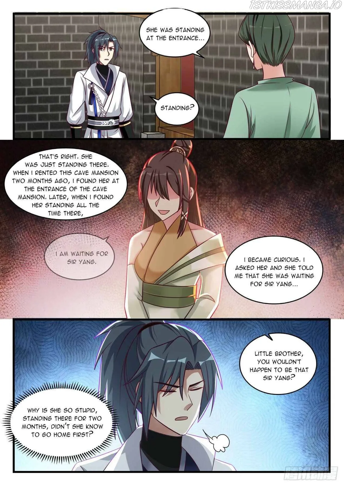 Martial Peak Chapter 1655 Online - página 8