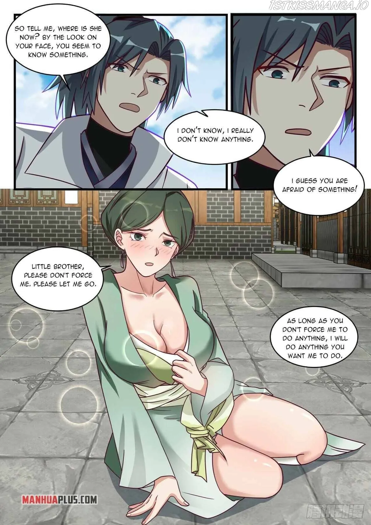 Martial Peak Chapter 1655 Online - página 10