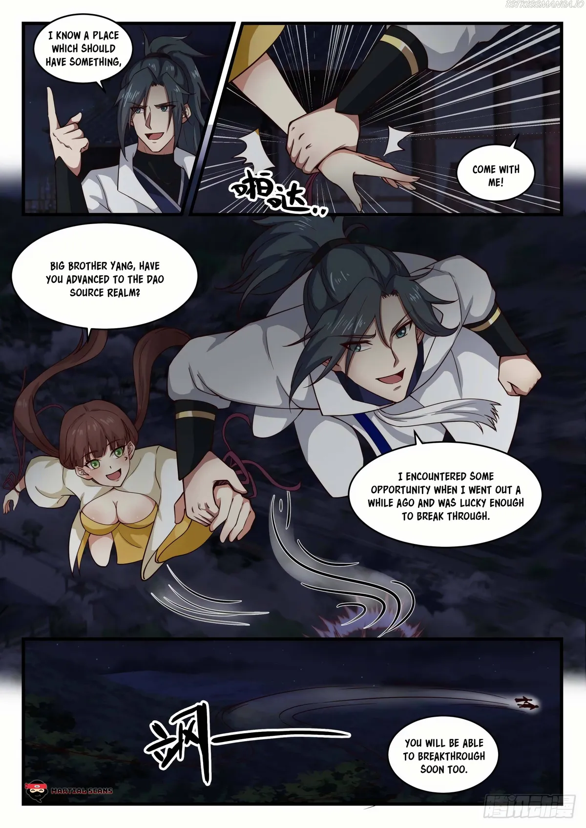 Martial Peak Chapter 1658 Online - página 5