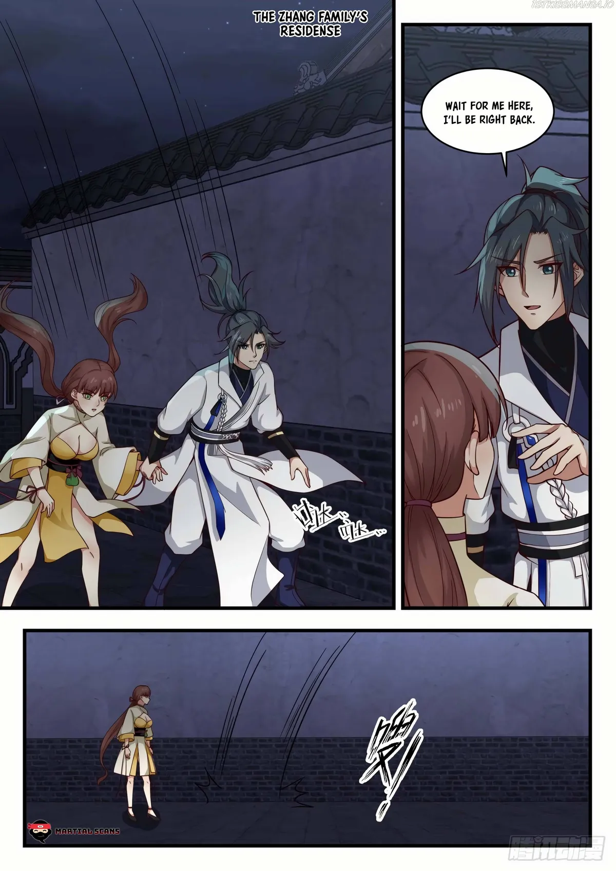 Martial Peak Chapter 1658 Online - página 6