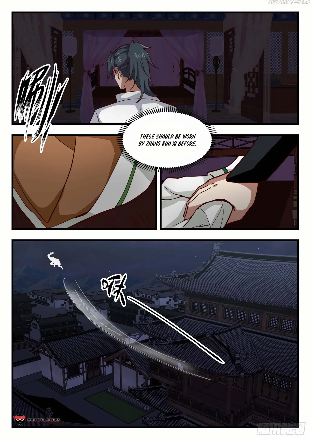 Martial Peak Chapter 1658 Online - página 7