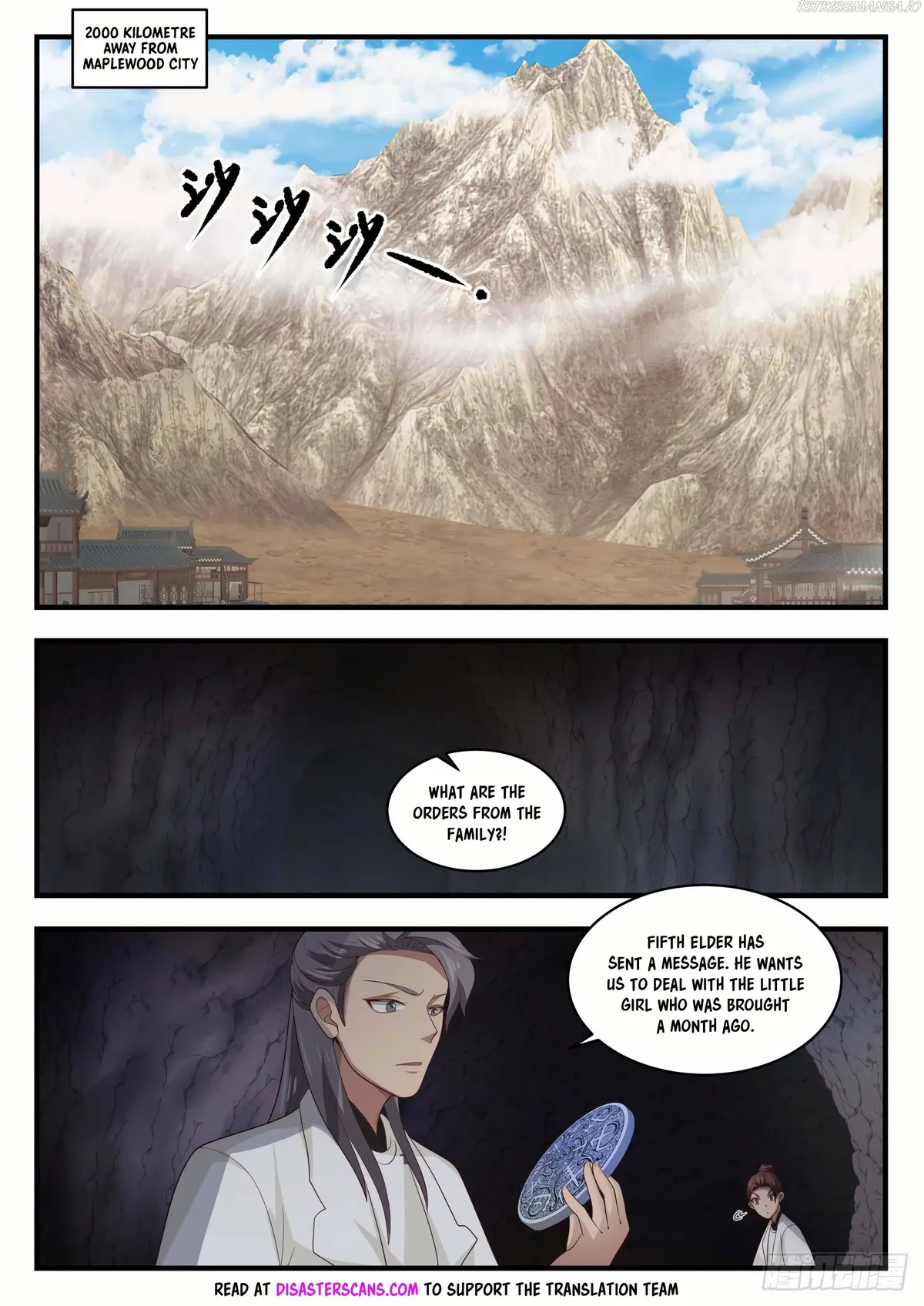 Martial Peak Chapter 1658 Online - página 11