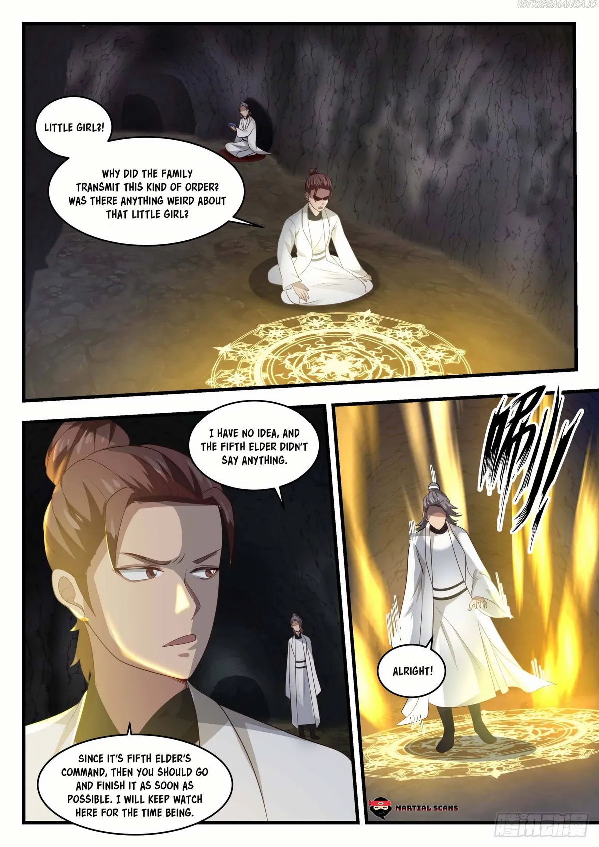 Martial Peak Chapter 1658 Online - página 12