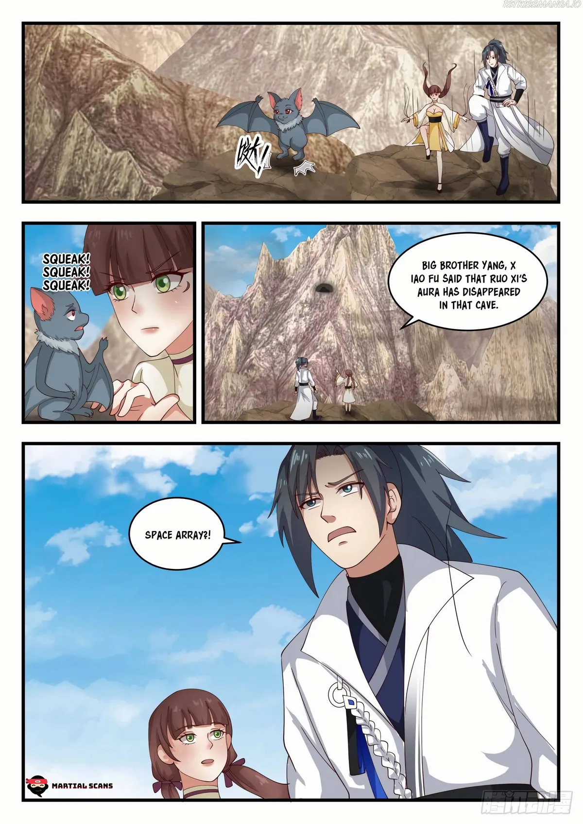 Martial Peak Chapter 1658 Online - página 13