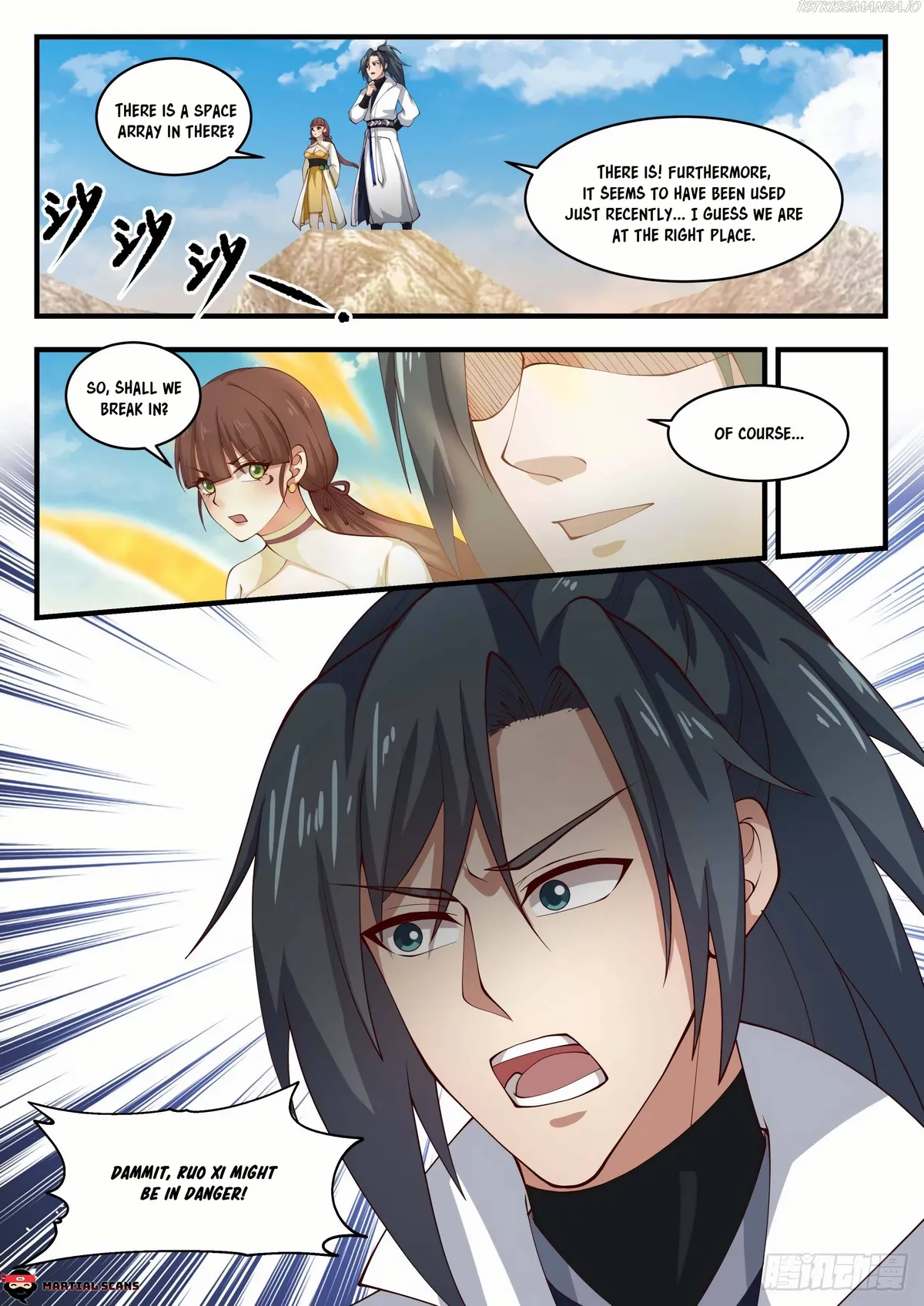 Martial Peak Chapter 1658 Online - página 14