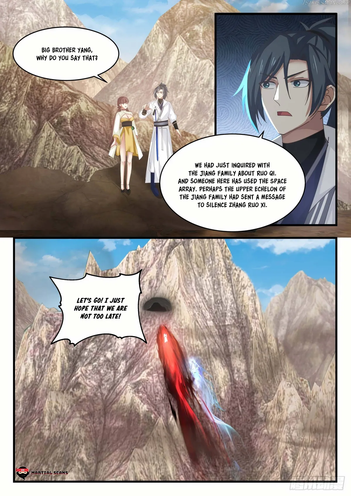 Martial Peak Chapter 1659 Online - página 3