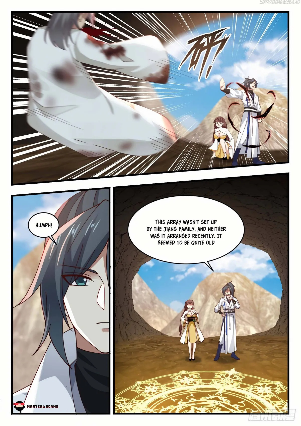 Martial Peak Chapter 1659 Online - página 5
