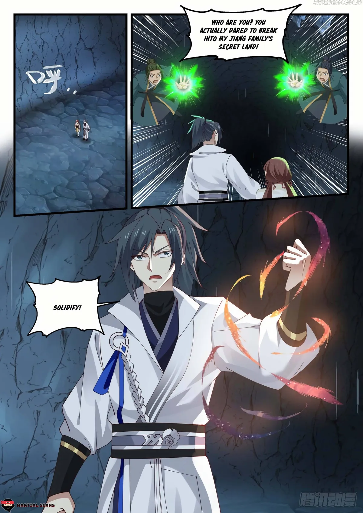 Martial Peak Chapter 1659 Online - página 7