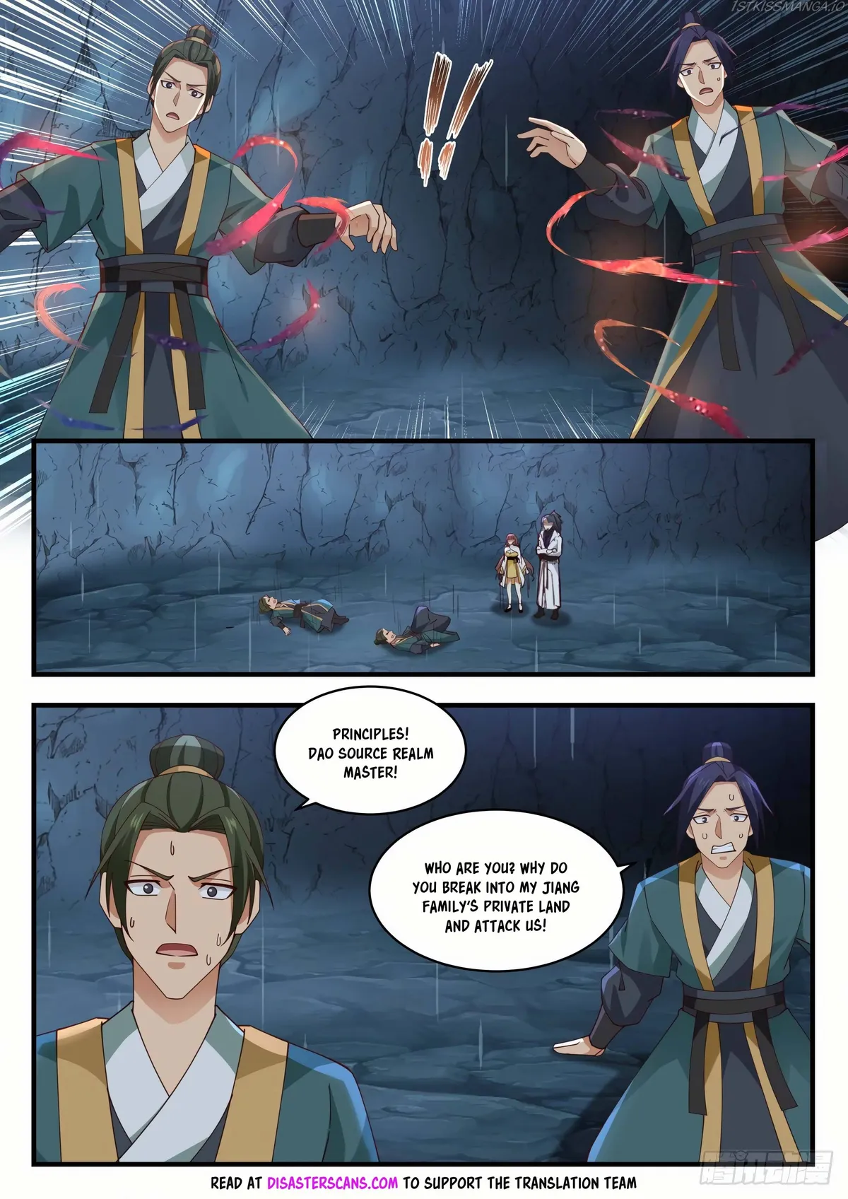 Martial Peak Chapter 1659 Online - página 8