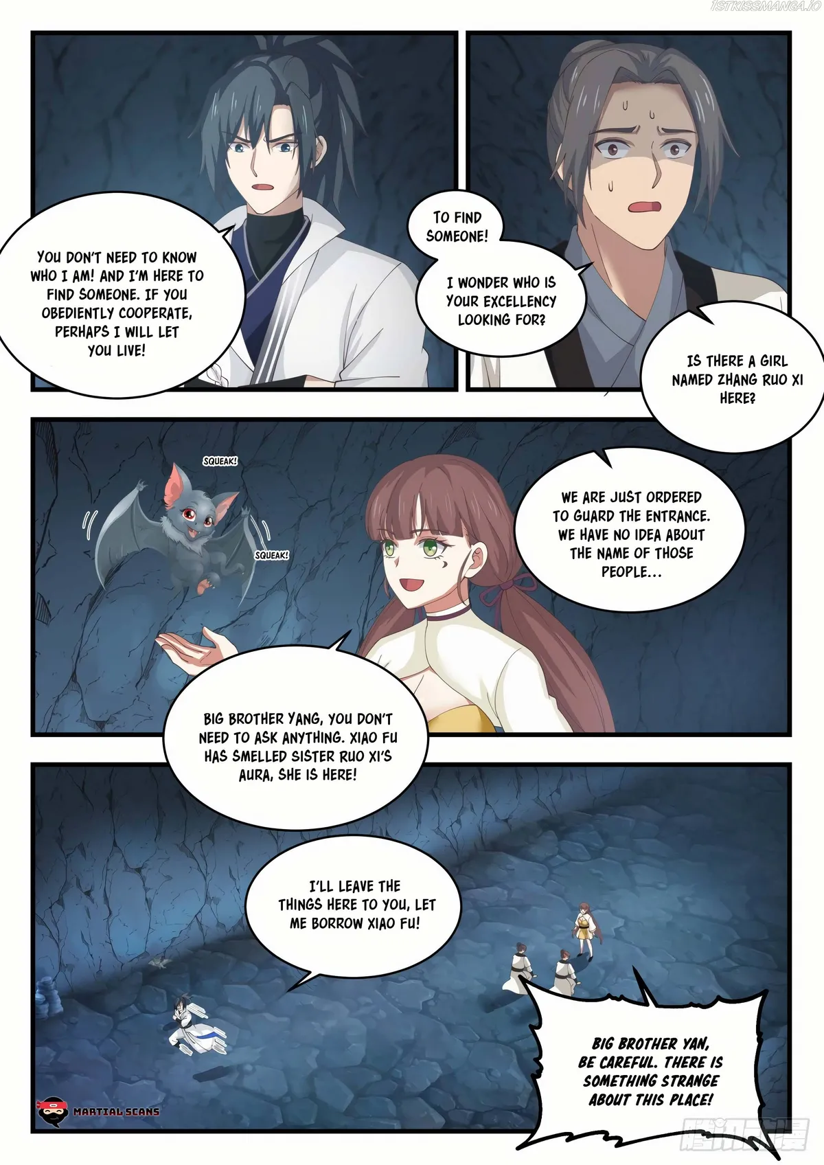 Martial Peak Chapter 1659 Online - página 9