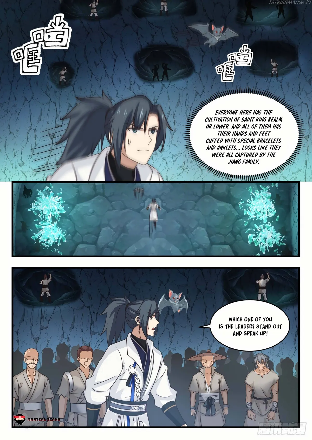 Martial Peak Chapter 1659 Online - página 10