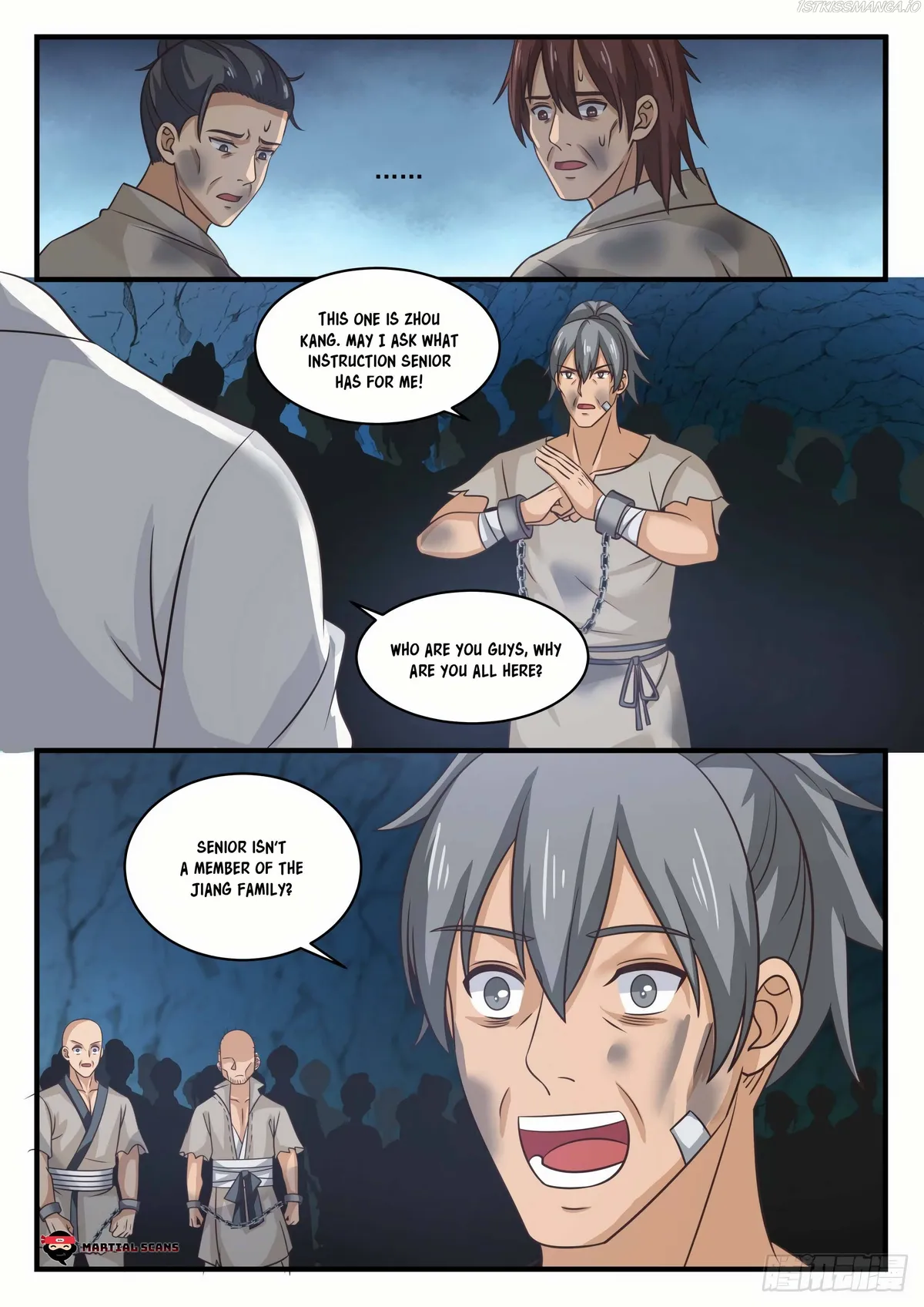 Martial Peak Chapter 1659 Online - página 11