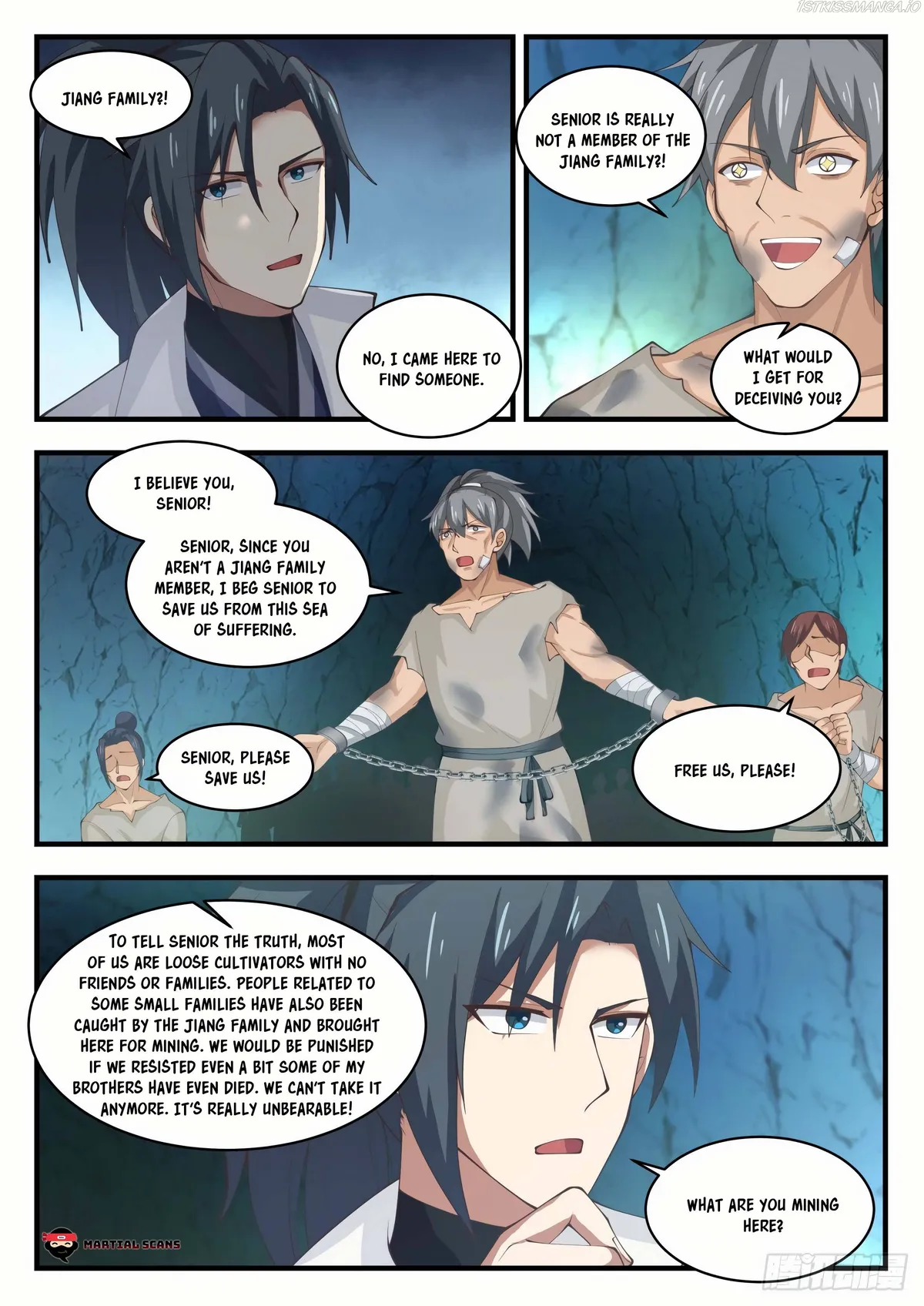 Martial Peak Chapter 1659 Online - página 12