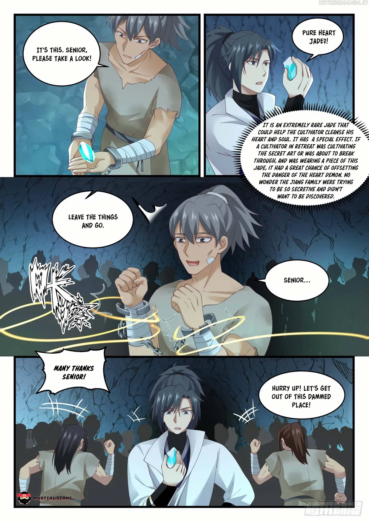 Martial Peak Chapter 1659 Online - página 13