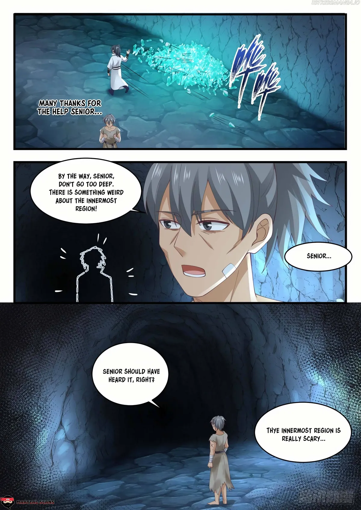 Martial Peak Chapter 1659 Online - página 14