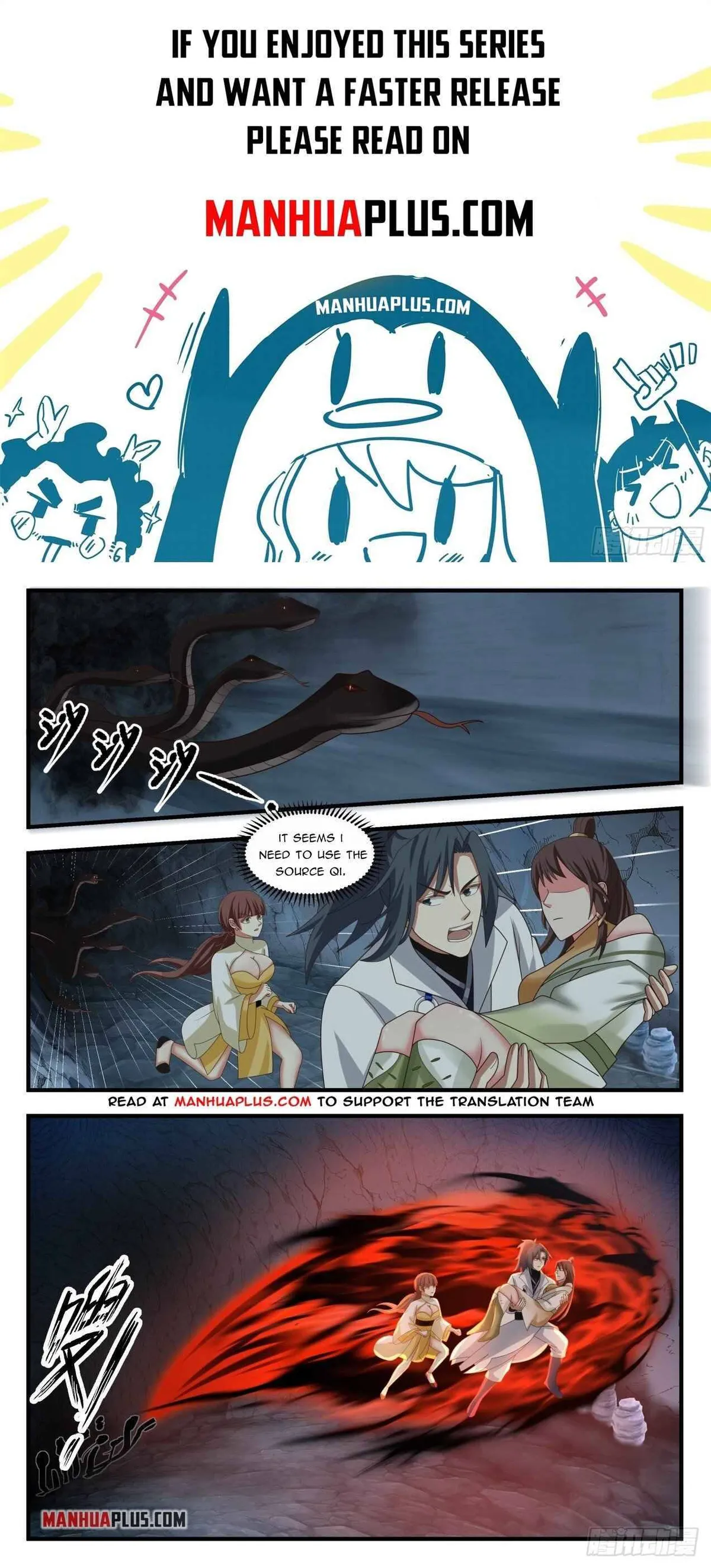 Martial Peak Chapter 1662 Online - página 1