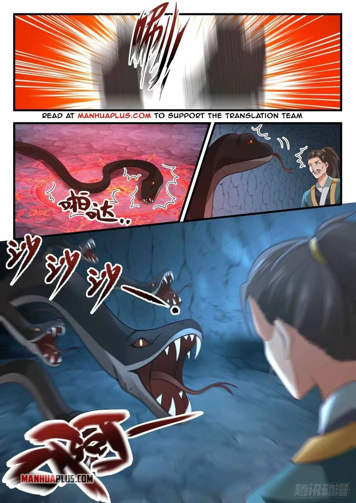 Martial Peak Chapter 1662 Online - página 3
