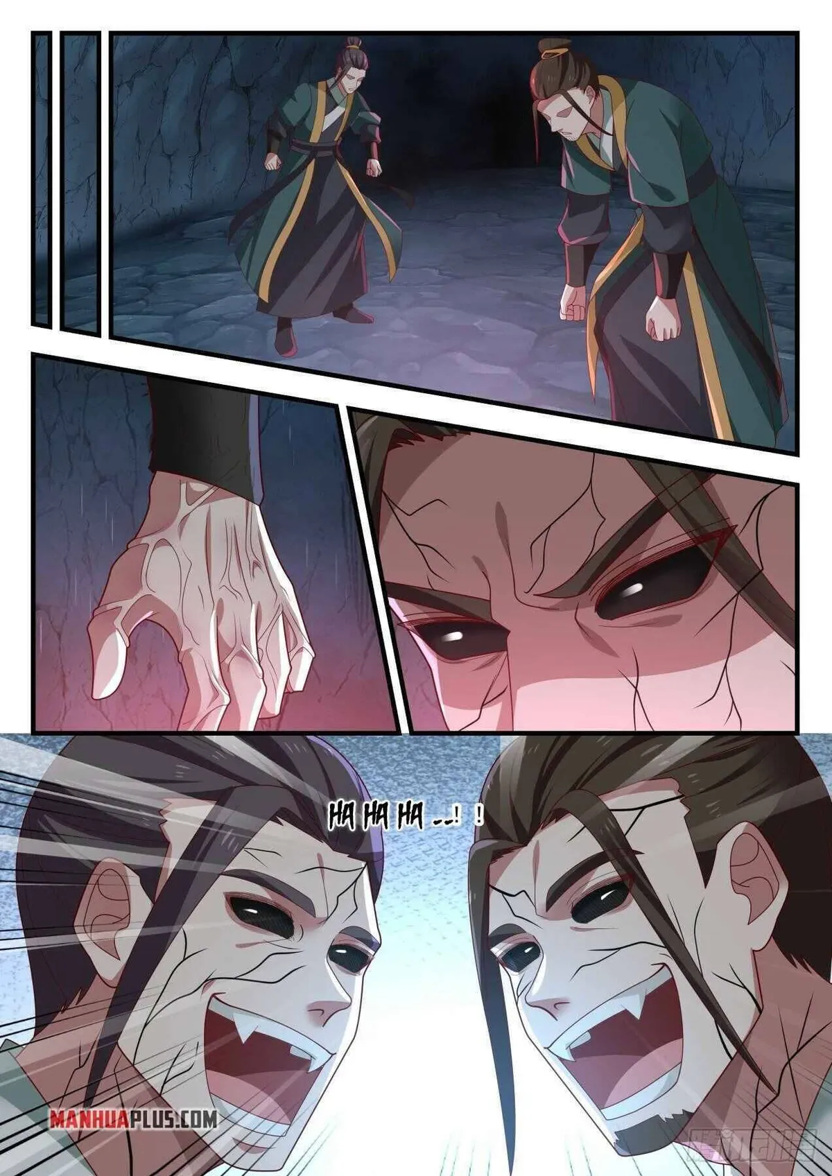 Martial Peak Chapter 1662 Online - página 4