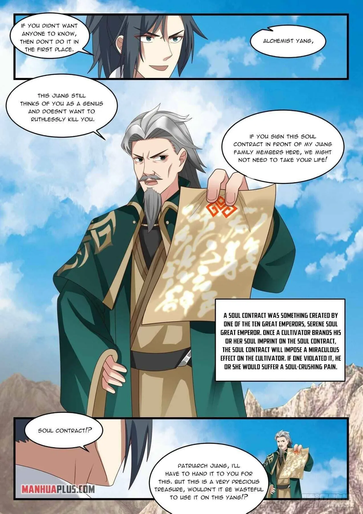 Martial Peak Chapter 1662 Online - página 8