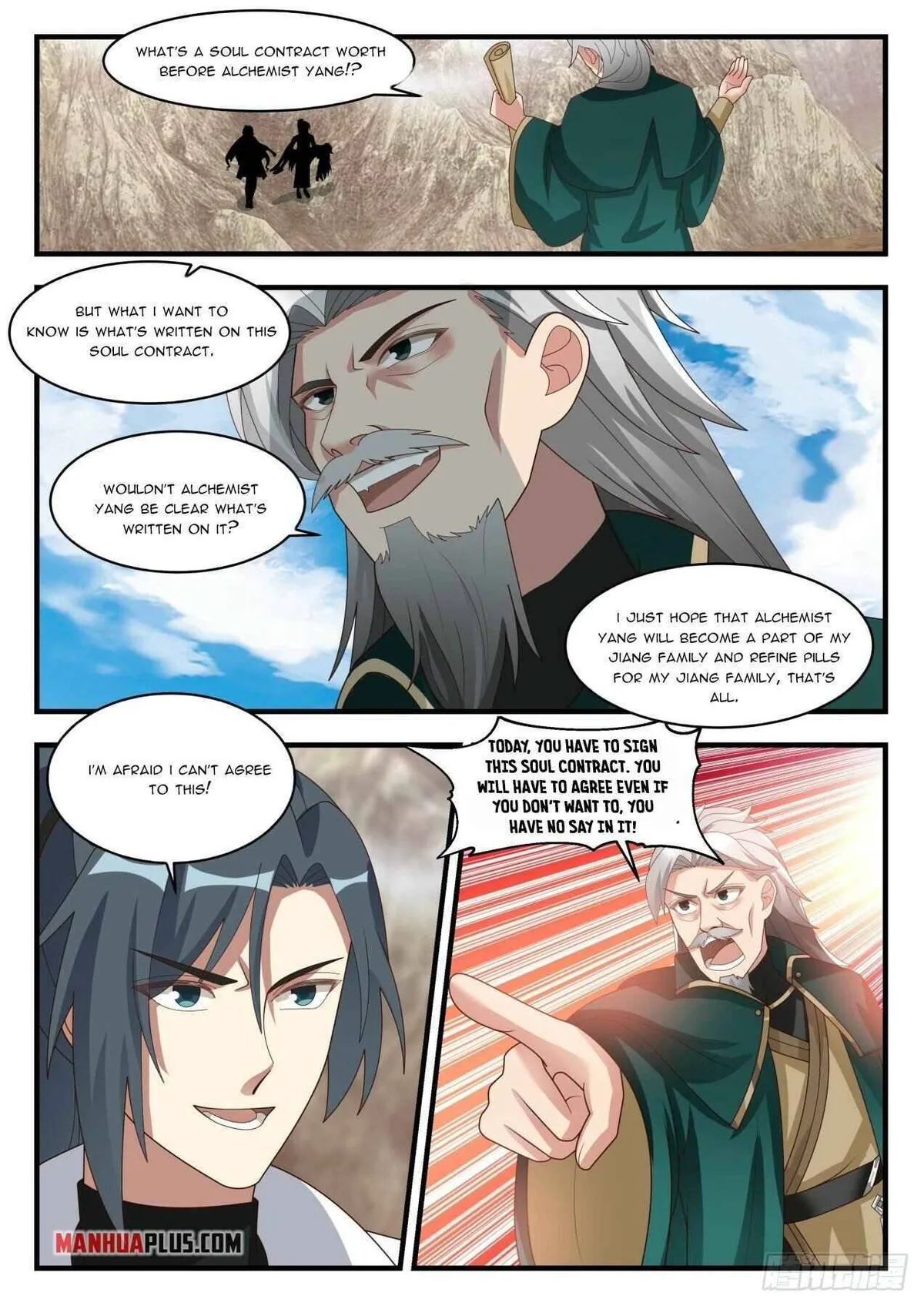Martial Peak Chapter 1662 Online - página 9