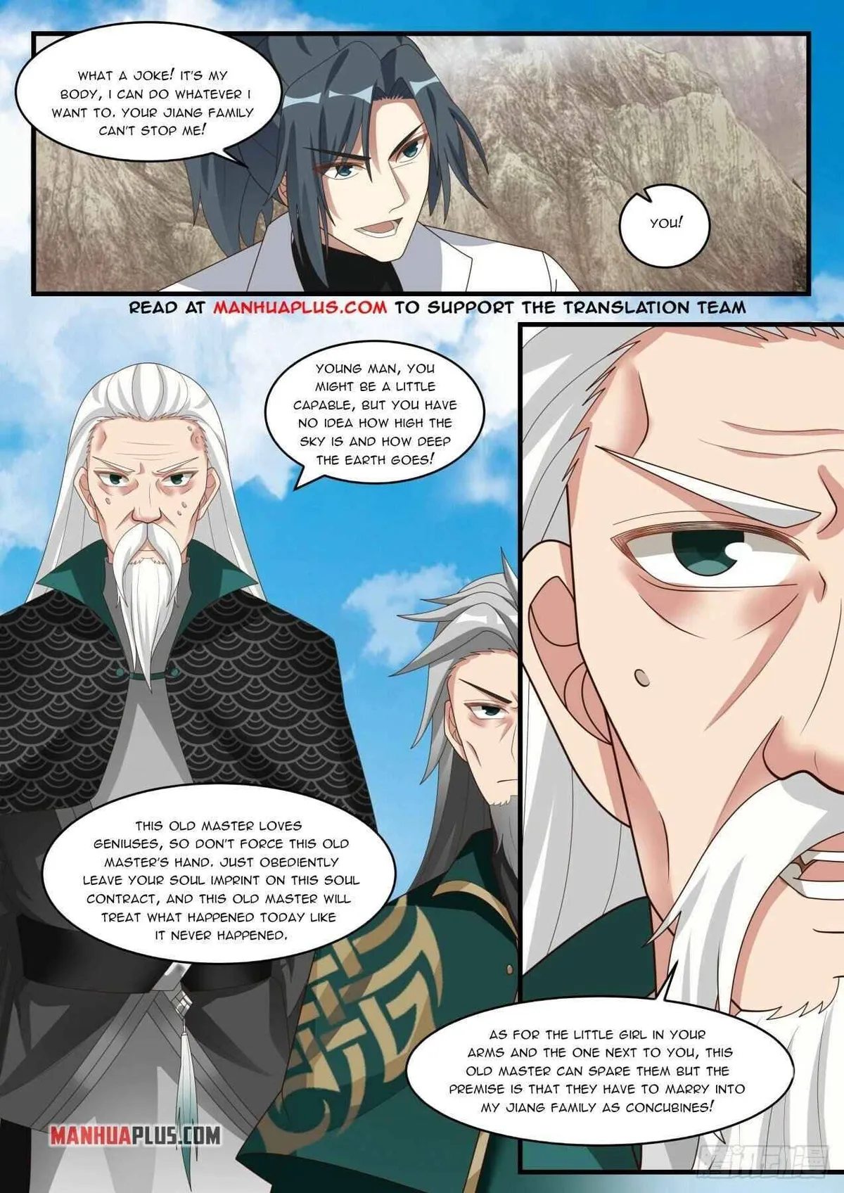 Martial Peak Chapter 1662 Online - página 10