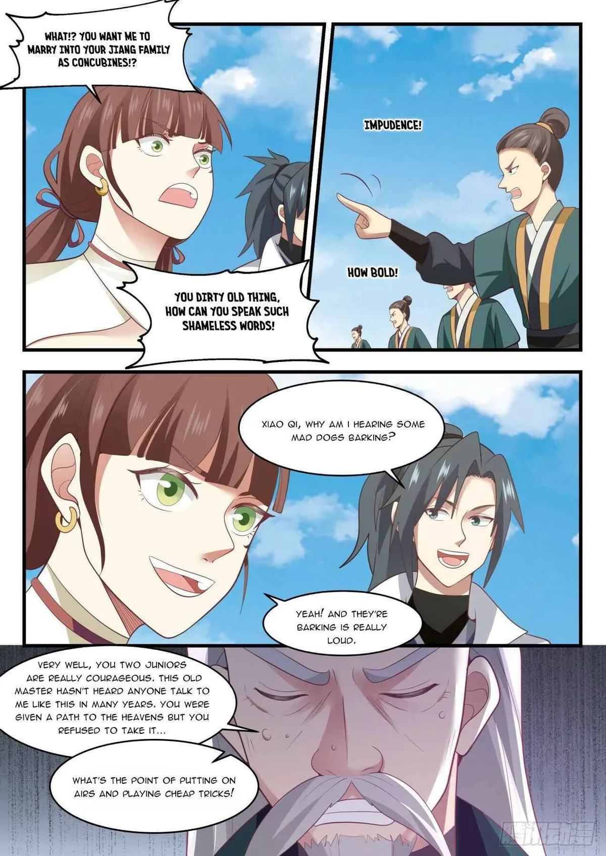 Martial Peak Chapter 1662 Online - página 11