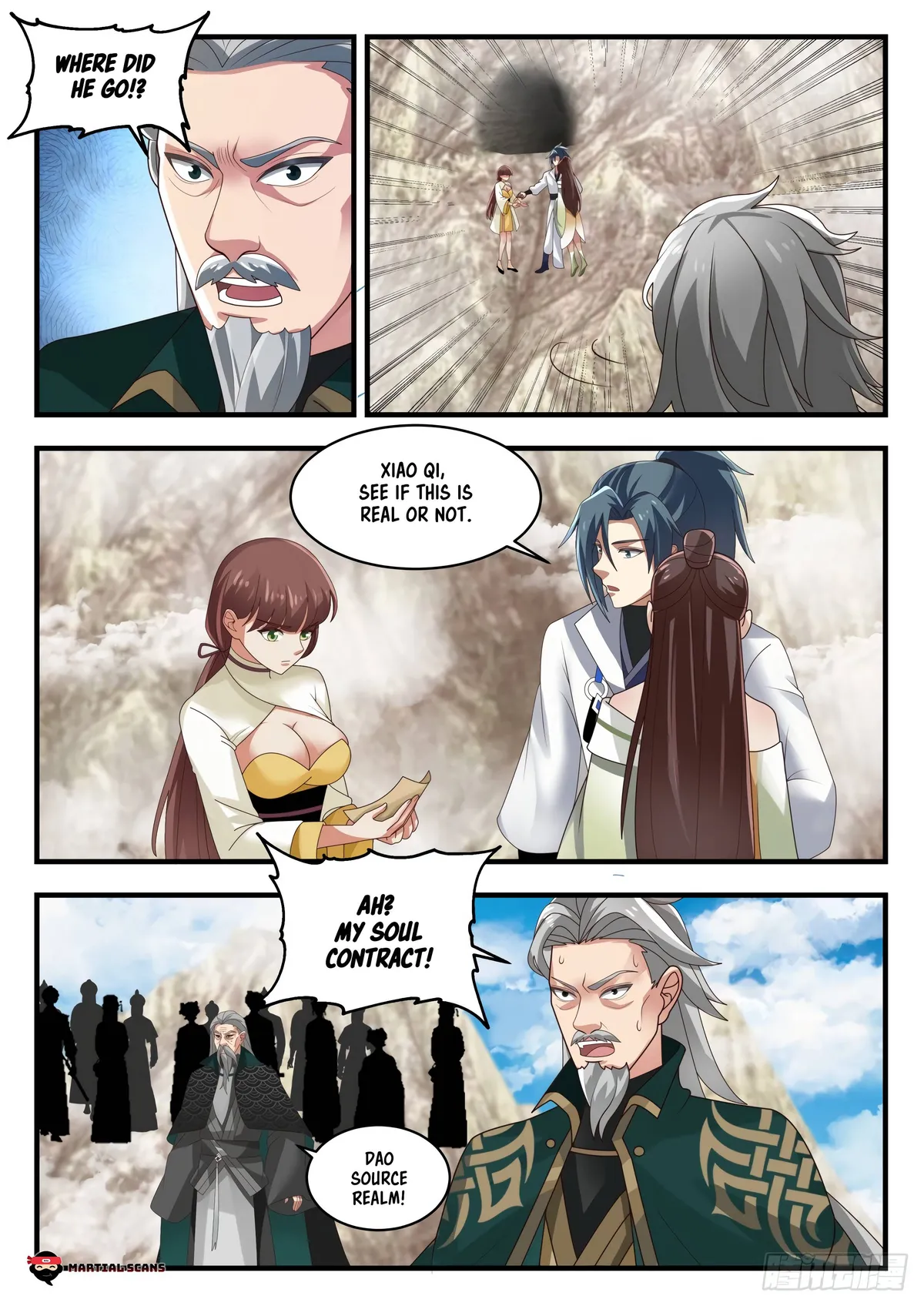 Martial Peak Chapter 1663 Online - página 4