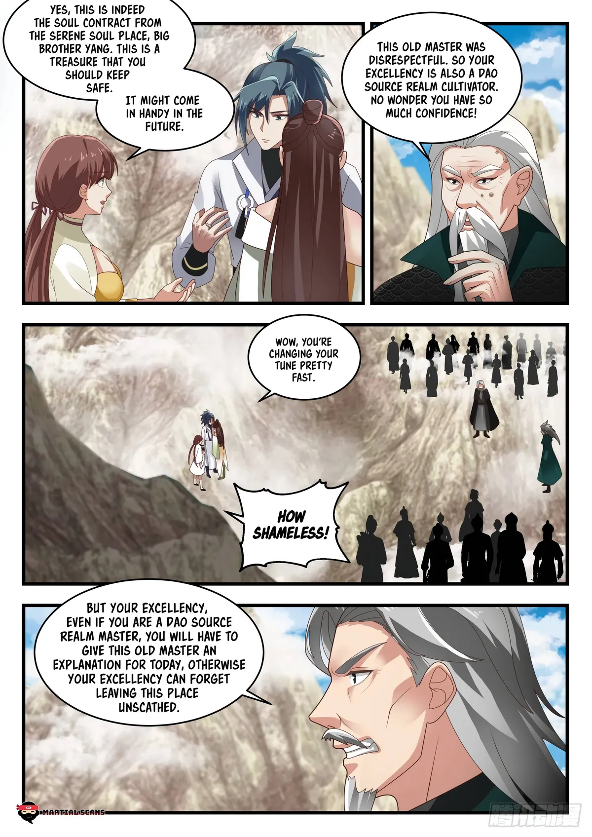 Martial Peak Chapter 1663 Online - página 5