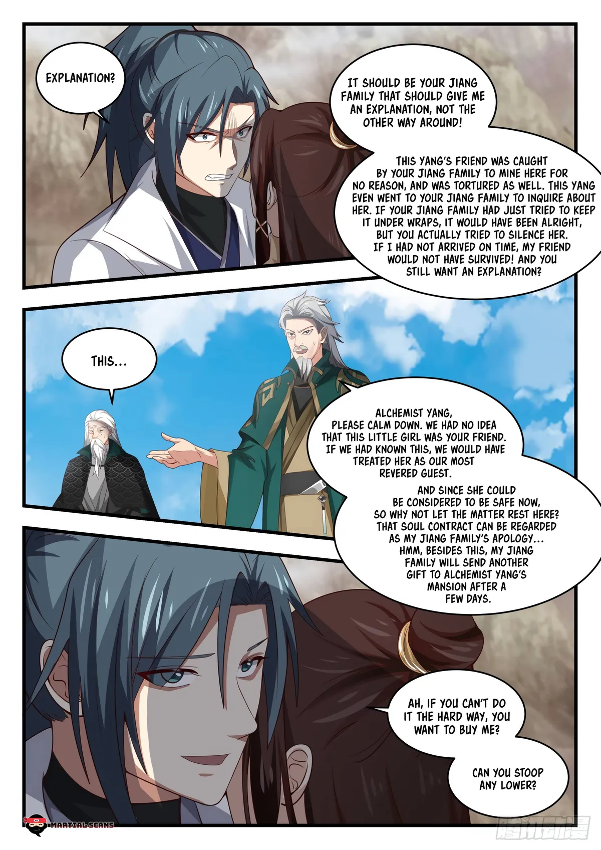 Martial Peak Chapter 1663 Online - página 6