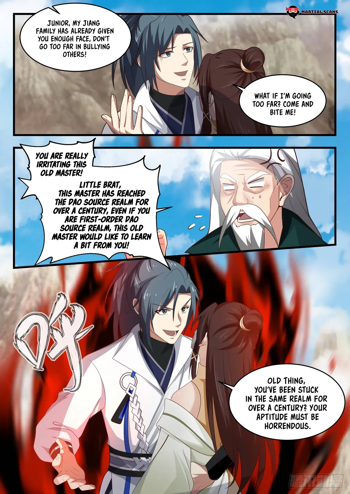 Martial Peak Chapter 1663 Online - página 7