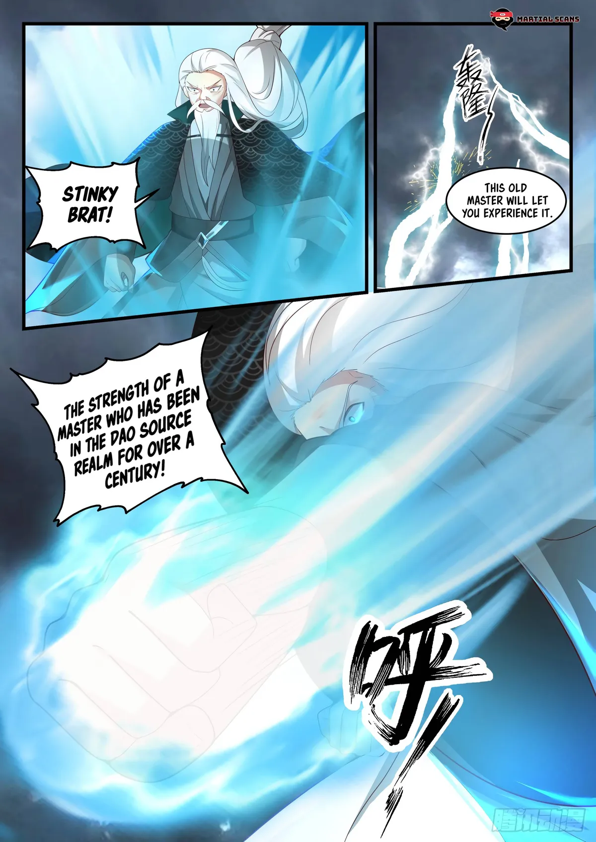 Martial Peak Chapter 1663 Online - página 8