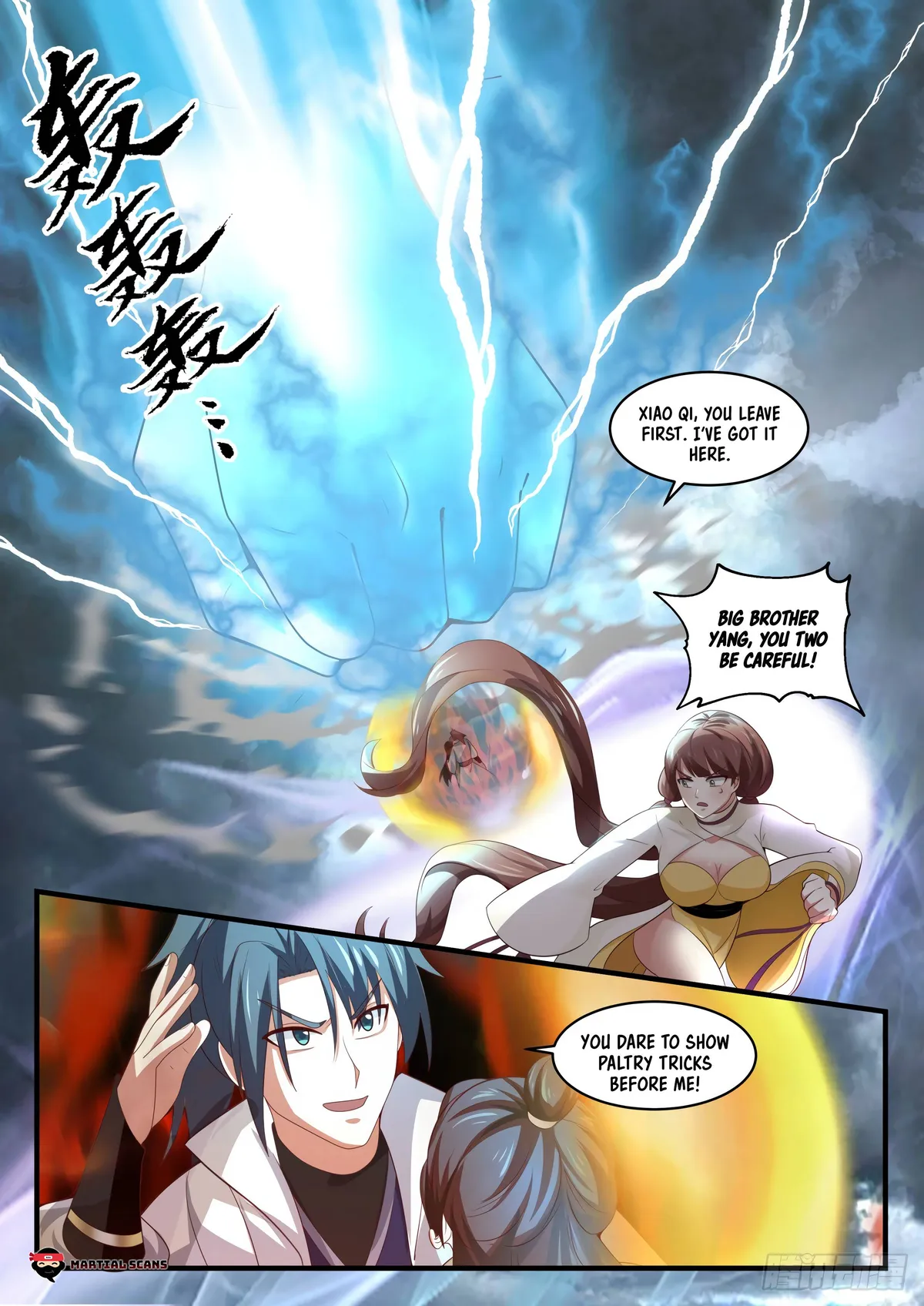 Martial Peak Chapter 1663 Online - página 9