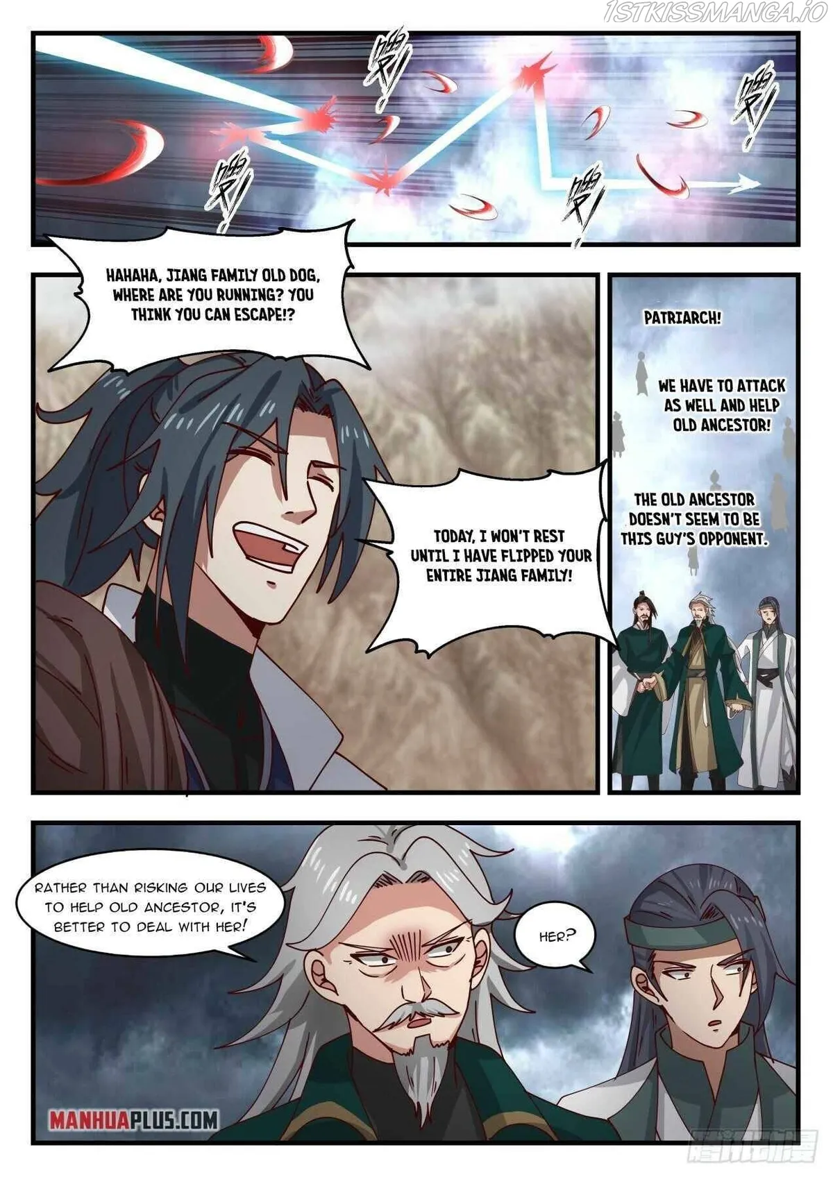 Martial Peak Chapter 1664 Online - página 3
