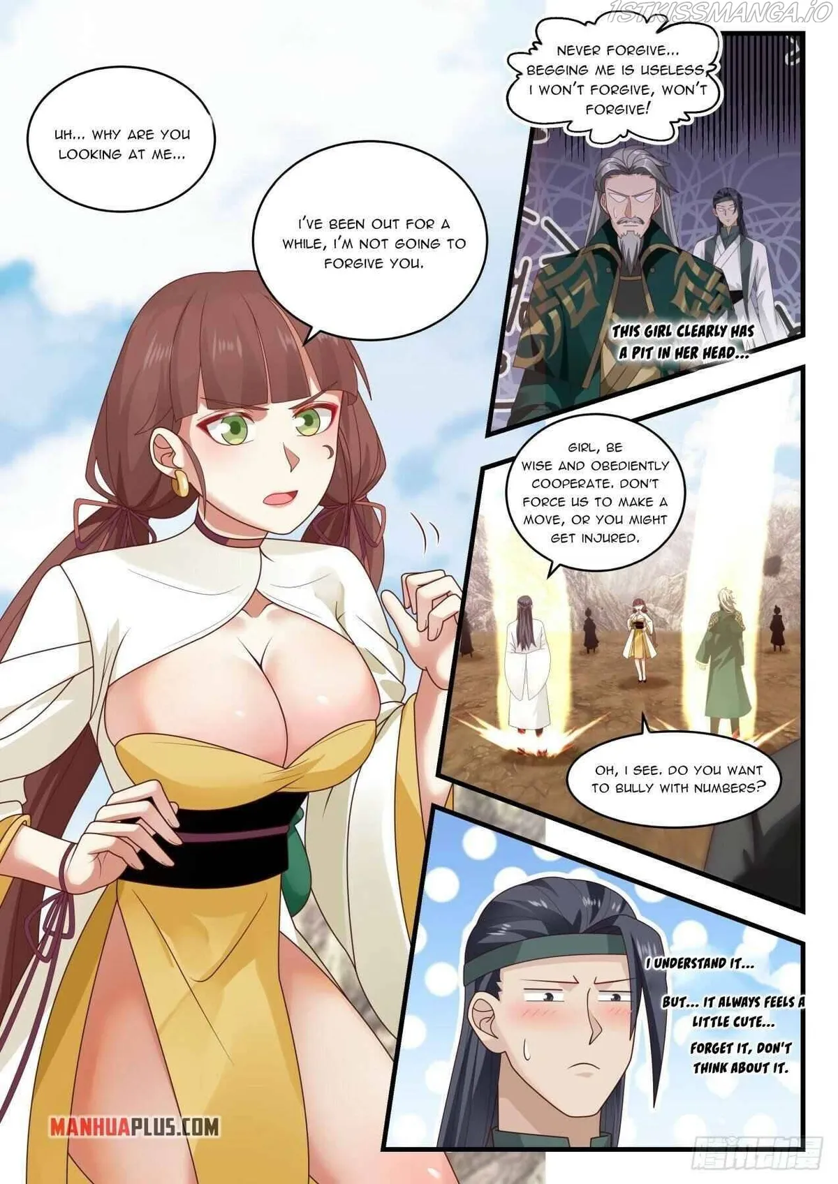 Martial Peak Chapter 1664 Online - página 4