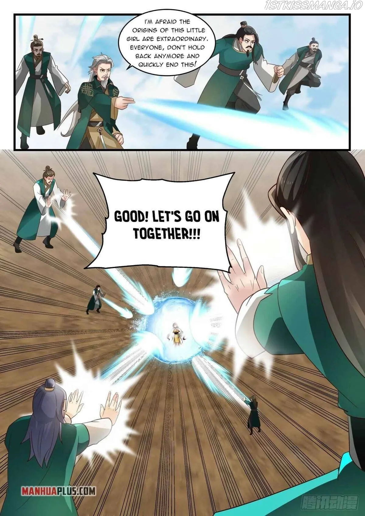 Martial Peak Chapter 1664 Online - página 7