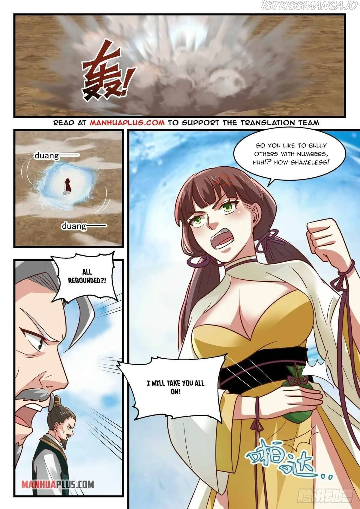 Martial Peak Chapter 1664 Online - página 8